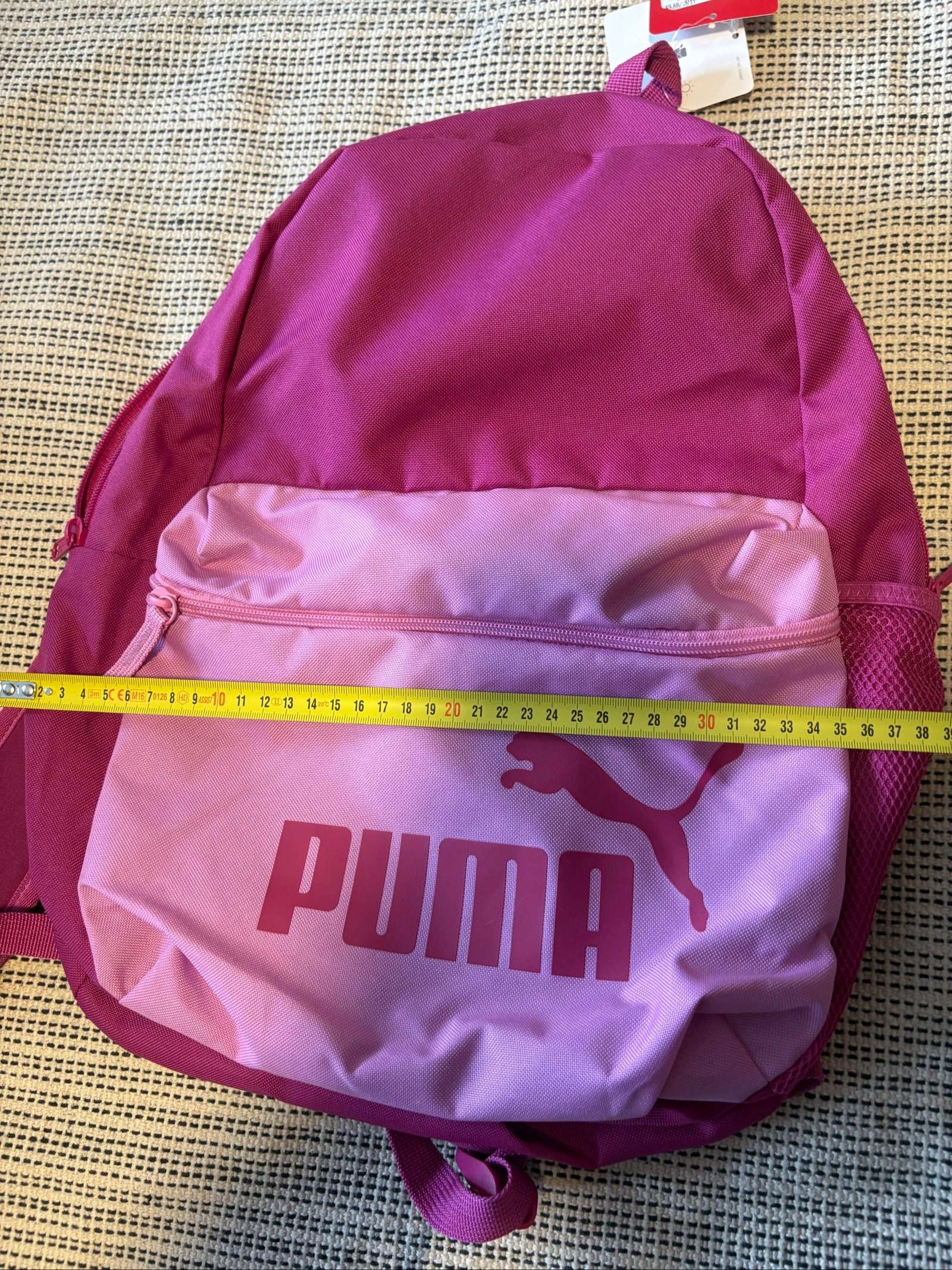 mochila puma phase backpack rosa fúcsia nova com etiquetas 22L – photo 11